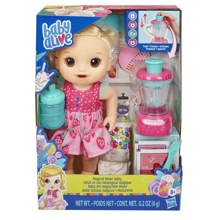 Little Miss Cherry BABY ALIVE E6943