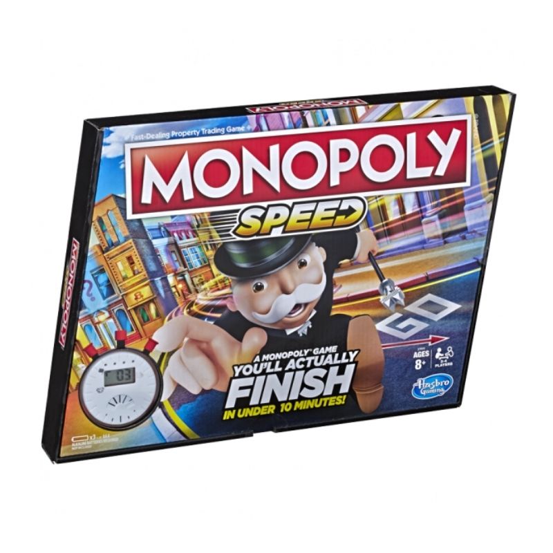 Monopoly Speed - Đường Đua Tốc Độ Monopoly E7033