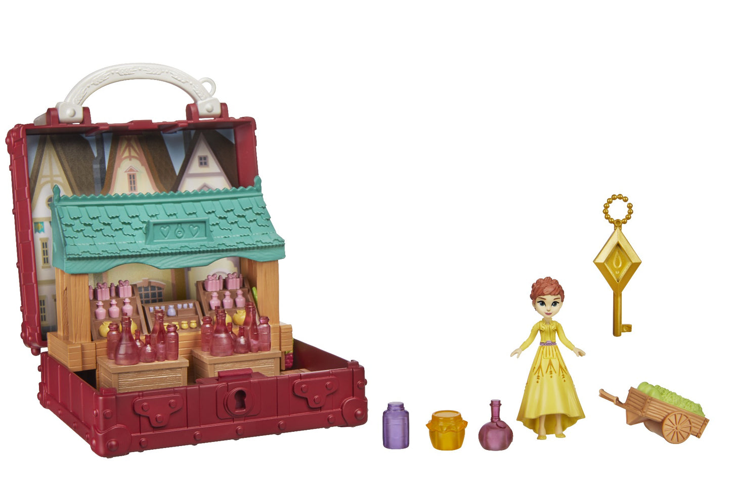 Bộ phòng chơi nổi 3D - Tiệm tạp hóa nhỏ xinh của Anna