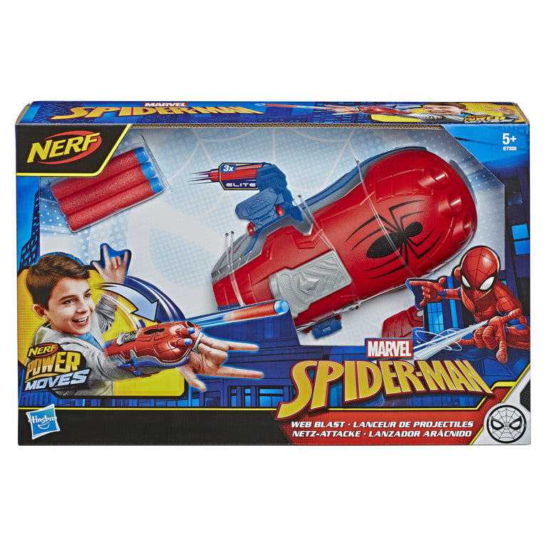 Vũ Khí Chiến Đấu Huyền Thoại Spiderman SPIDERMAN E7328