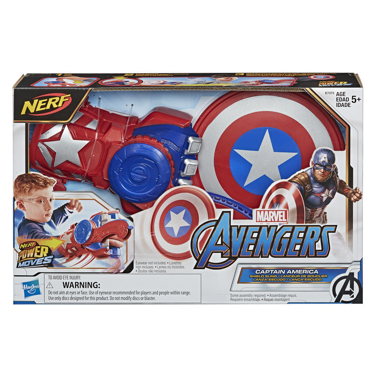 Khiên Chiến Đấu Huyền Thoại Captain Ameria AVENGERS E7375