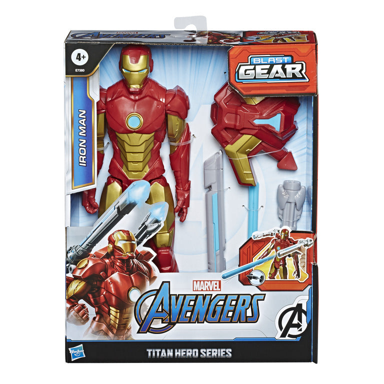 Siêu Anh Hùng Iron Man Tối Tân 30cm AVENGERS E7380