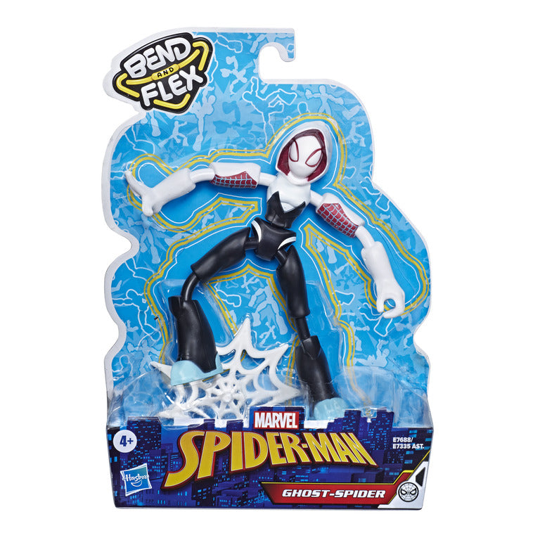 Siêu Anh Hùng Ghost Spider Phiên Bản Bend And Flex SPIDERMAN E7335