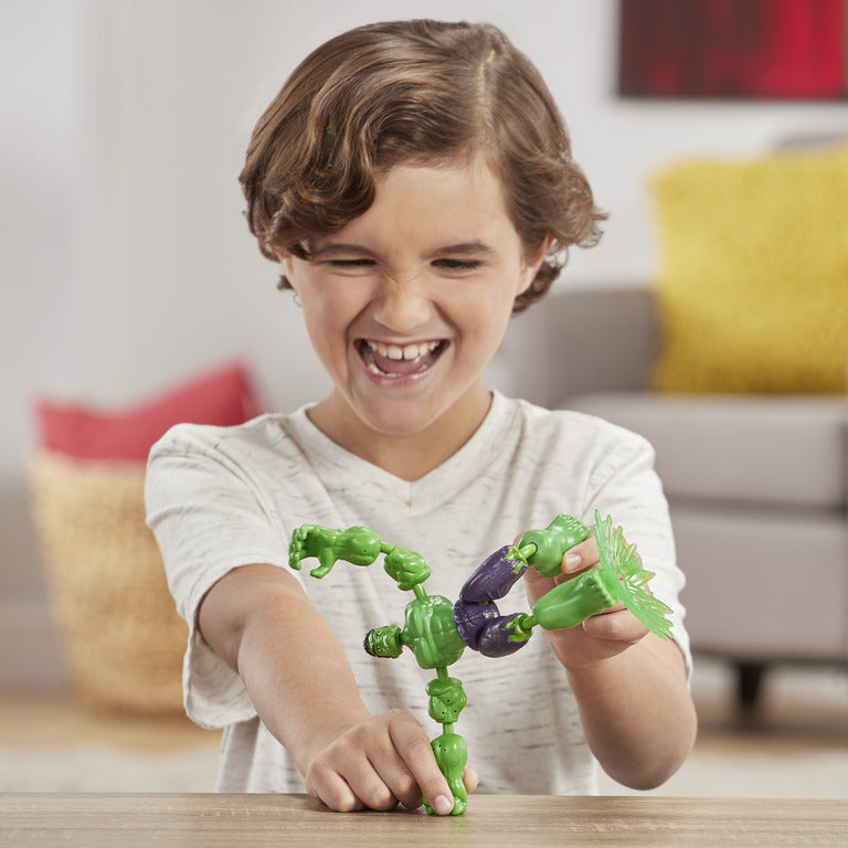 Super hero HULK Bend and Flex version AVENGERS E7377