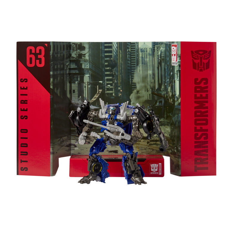 TOP SPIN Model Studio Deluxe TRANSFORMERS E0701