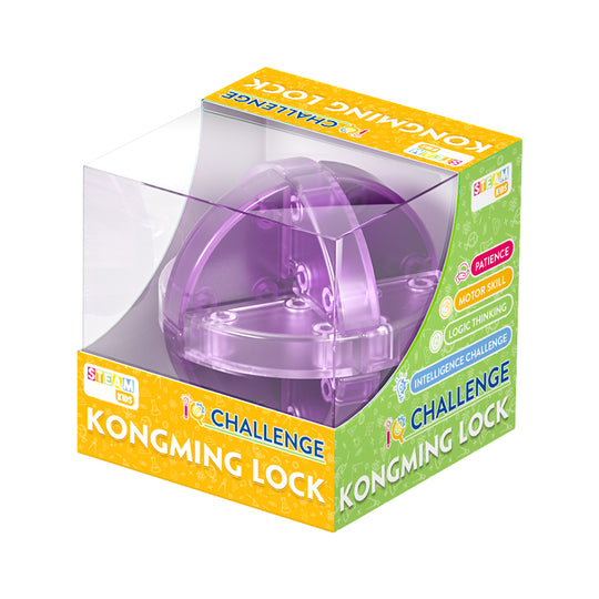 Đồ chơi hack não Khóa Khổng Minh hình Bóng Luban STEAM EQY8117