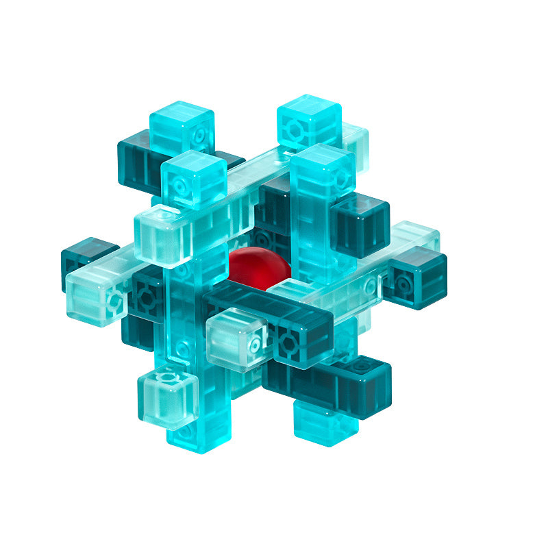 Đồ chơi hack não Khóa Khổng Minh khối vuông bao phủ quả bóng STEAM EQY8118