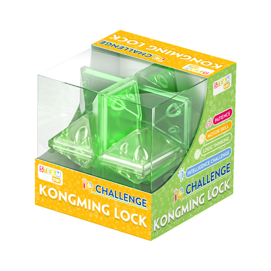 Đồ Chơi Hack Não Khóa Khổng Minh Hình Đá Lục Bảo Steam Eqy8120