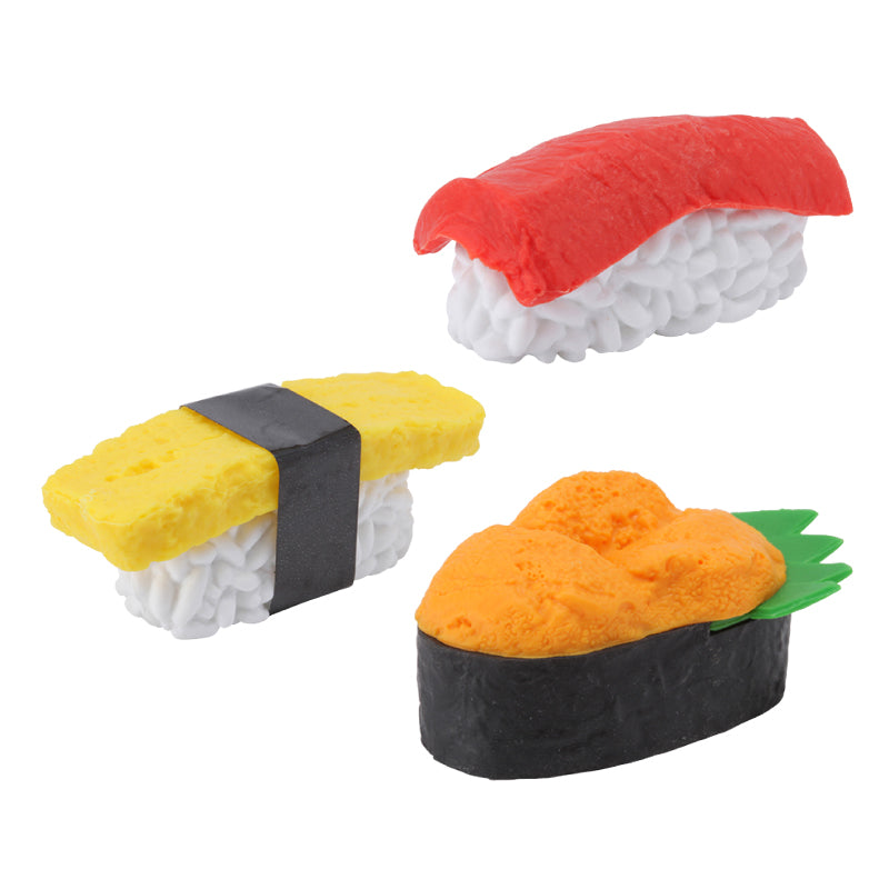 Gôm Lắp Ráp Iwako_Set_Sushi