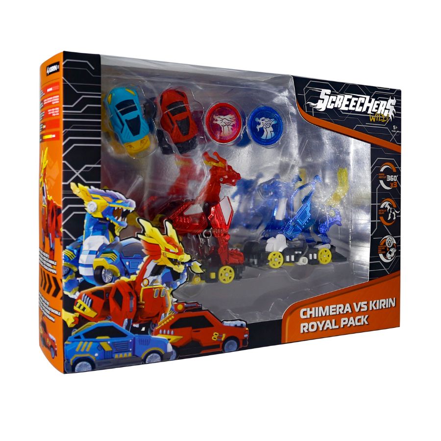 SCREECHERS WILD 4 EU685404