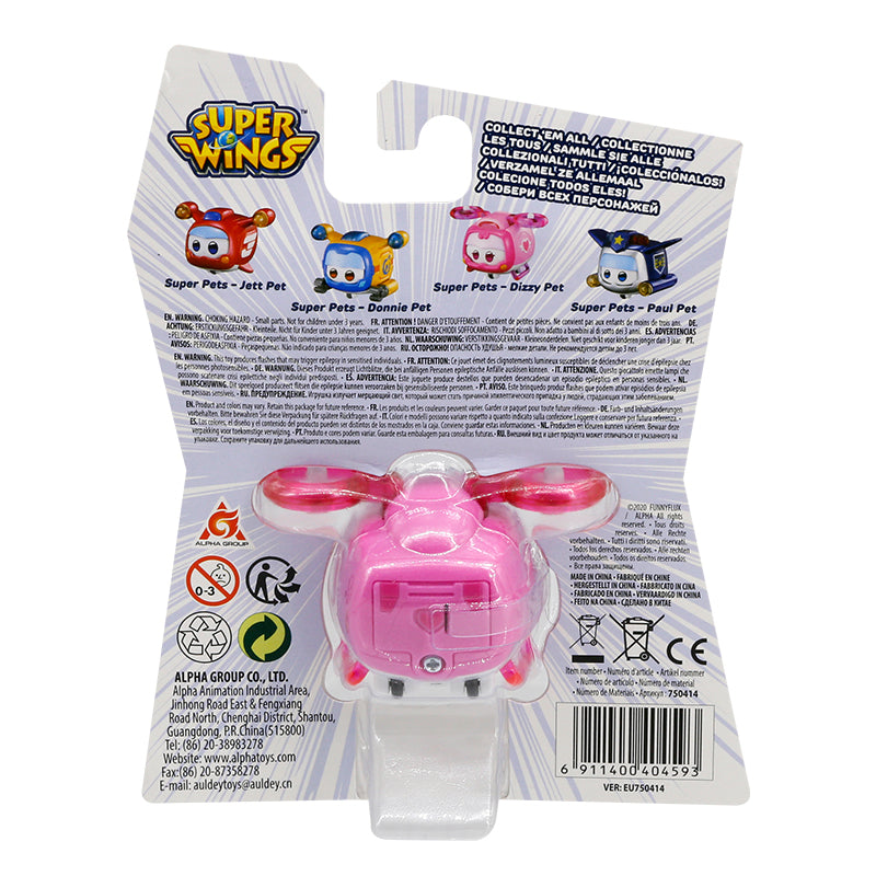 Thú cưng siêu cấp Dizzy SUPERWINGS EU750414