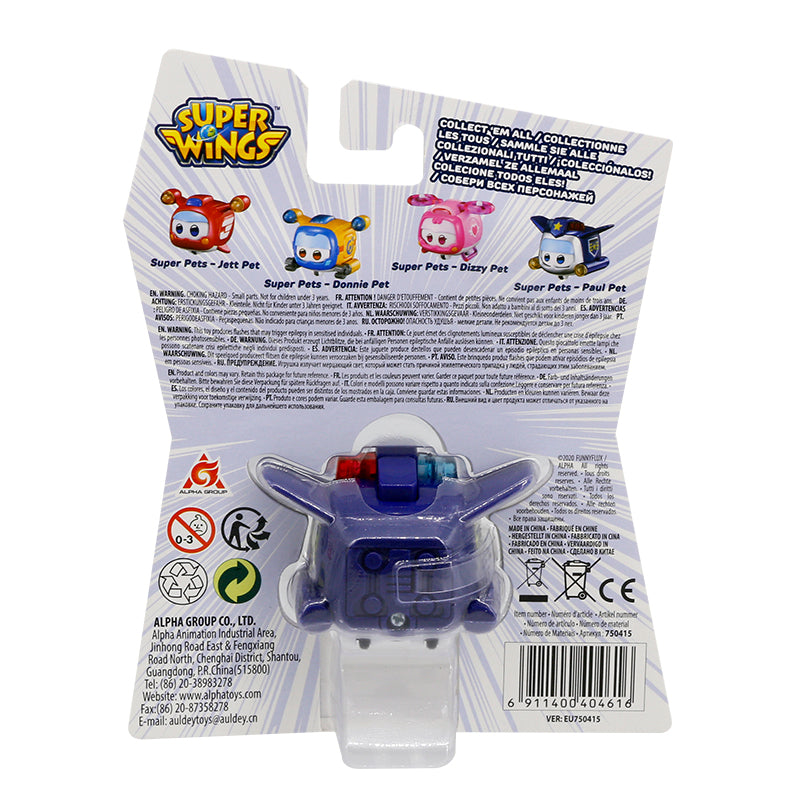 Thú cưng siêu cấp Paul SUPERWINGS EU750415