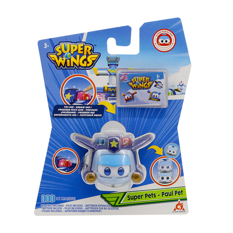 Thú cưng siêu cấp Paul SUPERWINGS EU750415