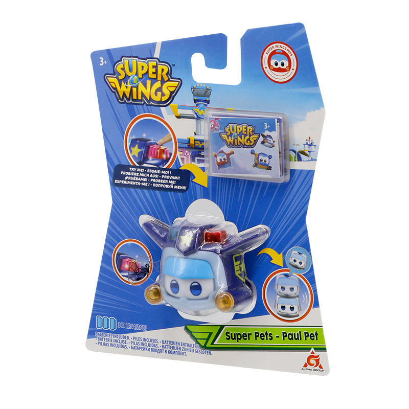 Thú cưng siêu cấp Paul SUPERWINGS EU750415