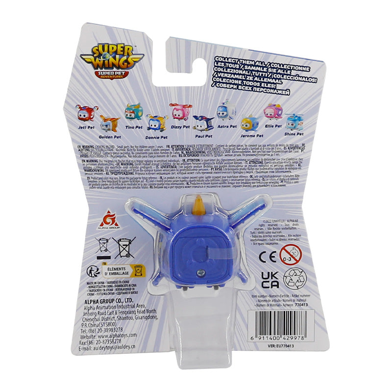 Đồ Chơi Thú Cưng Jerome Cuồng Phong SUPERWINGS EU770413