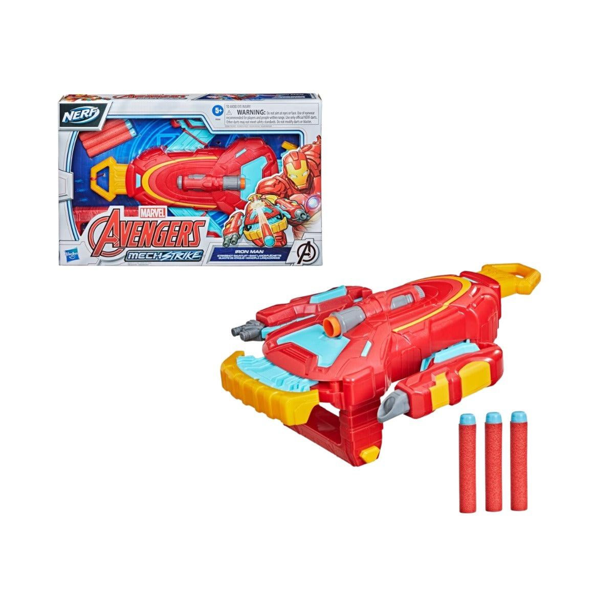 Mô Hình Khiên Chiến Đấu Tấn Công Iron Man Dòng Mech Strike Avengers F0266