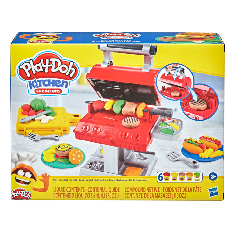 Đồ Chơi Bột Nặn Bữa Tiệc Bbq Playdoh F0652
