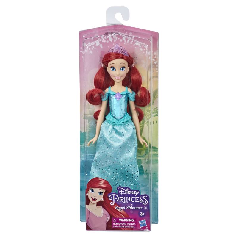 Princess Royal Shimmer Ariel DISNEY PRINCESS F0895