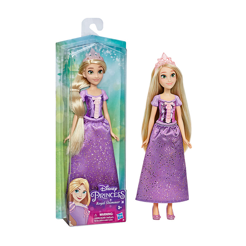 Công Chúa Royal Shimmer Rapunzel Disney Princess F0896