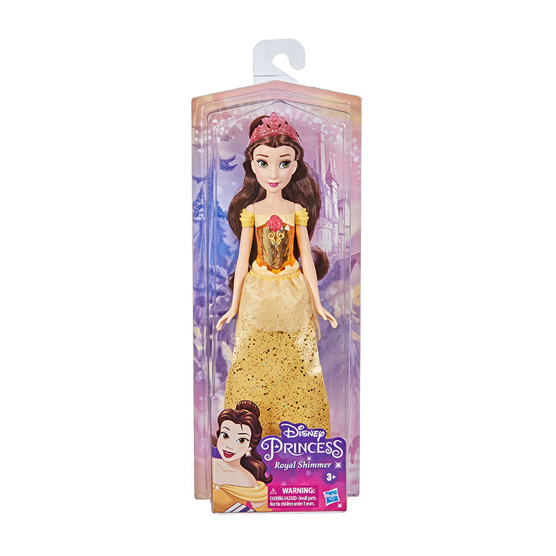 Princess Royal Shimmer Belle DISNEY PRINCESS F0898