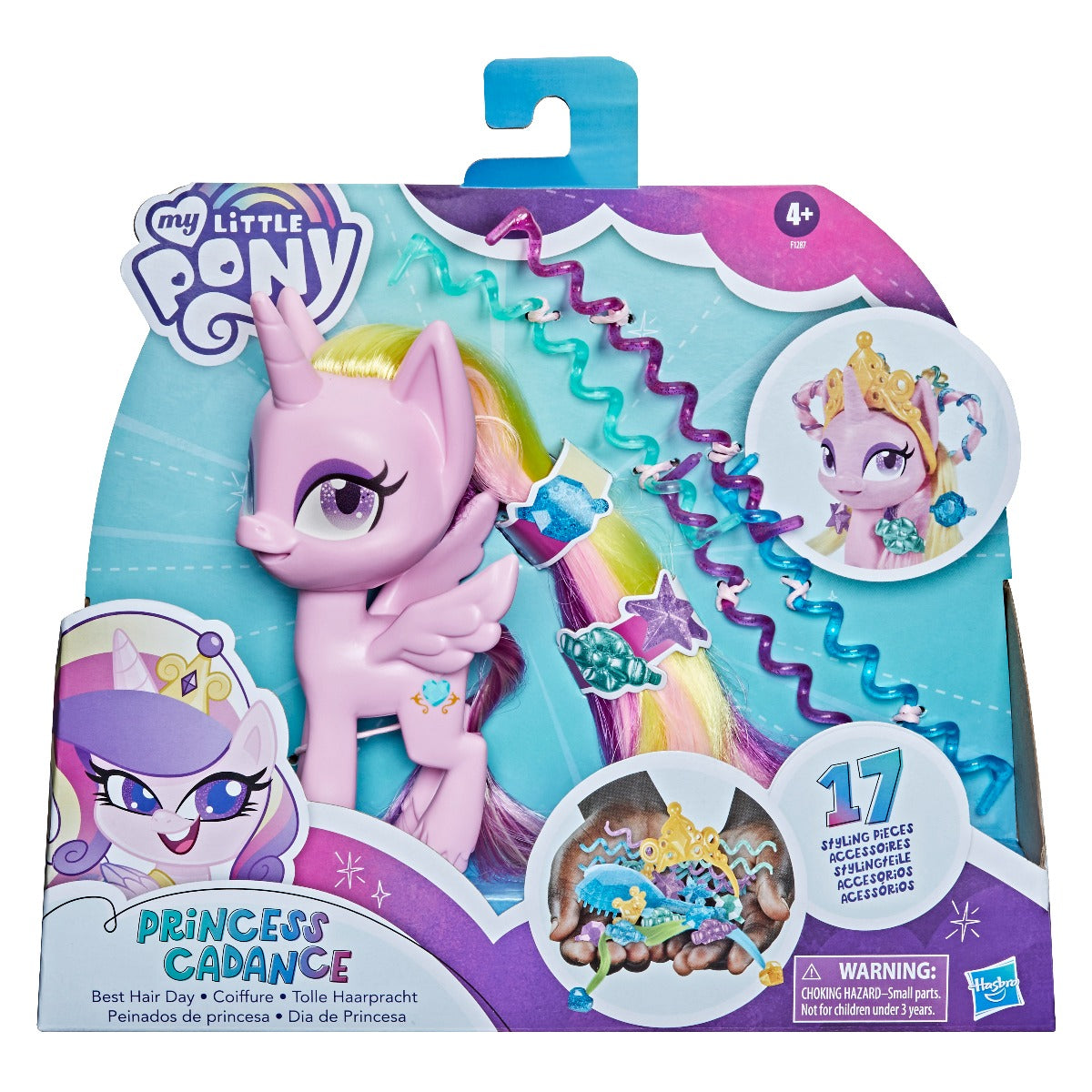 Làm Tóc Cùng Công Chúa Cadance My Little Pony F1287