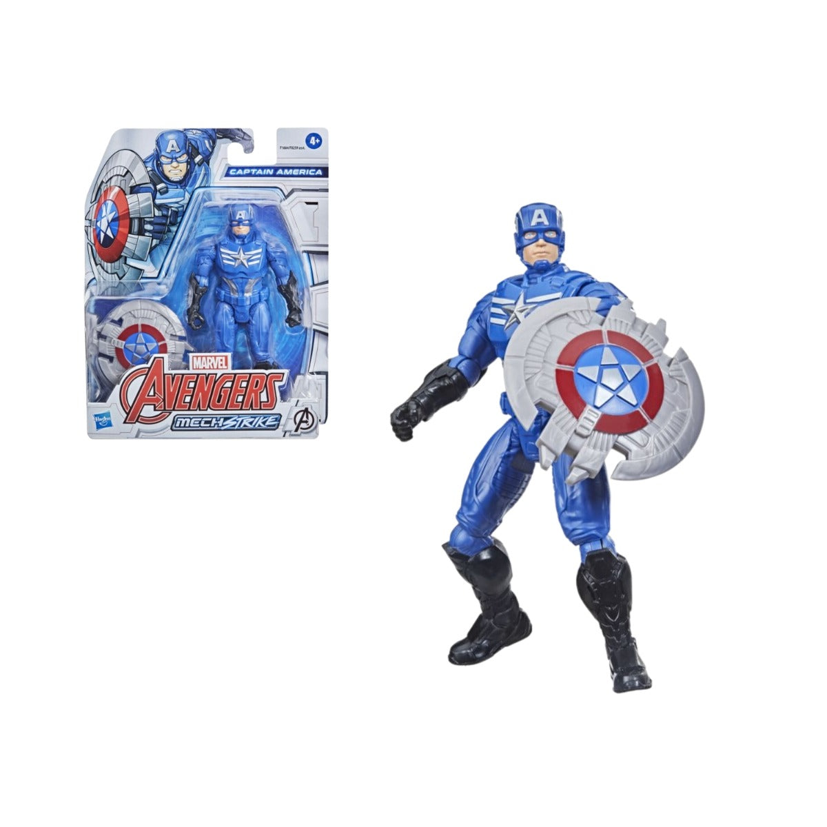 Mô Hình Captain Dòng Mech Strike 6 Inch Avengers F1664