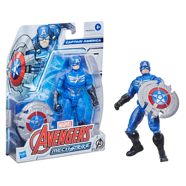 Mô hình Captain dòng Mech Strike 6 inch AVENGERS F1664