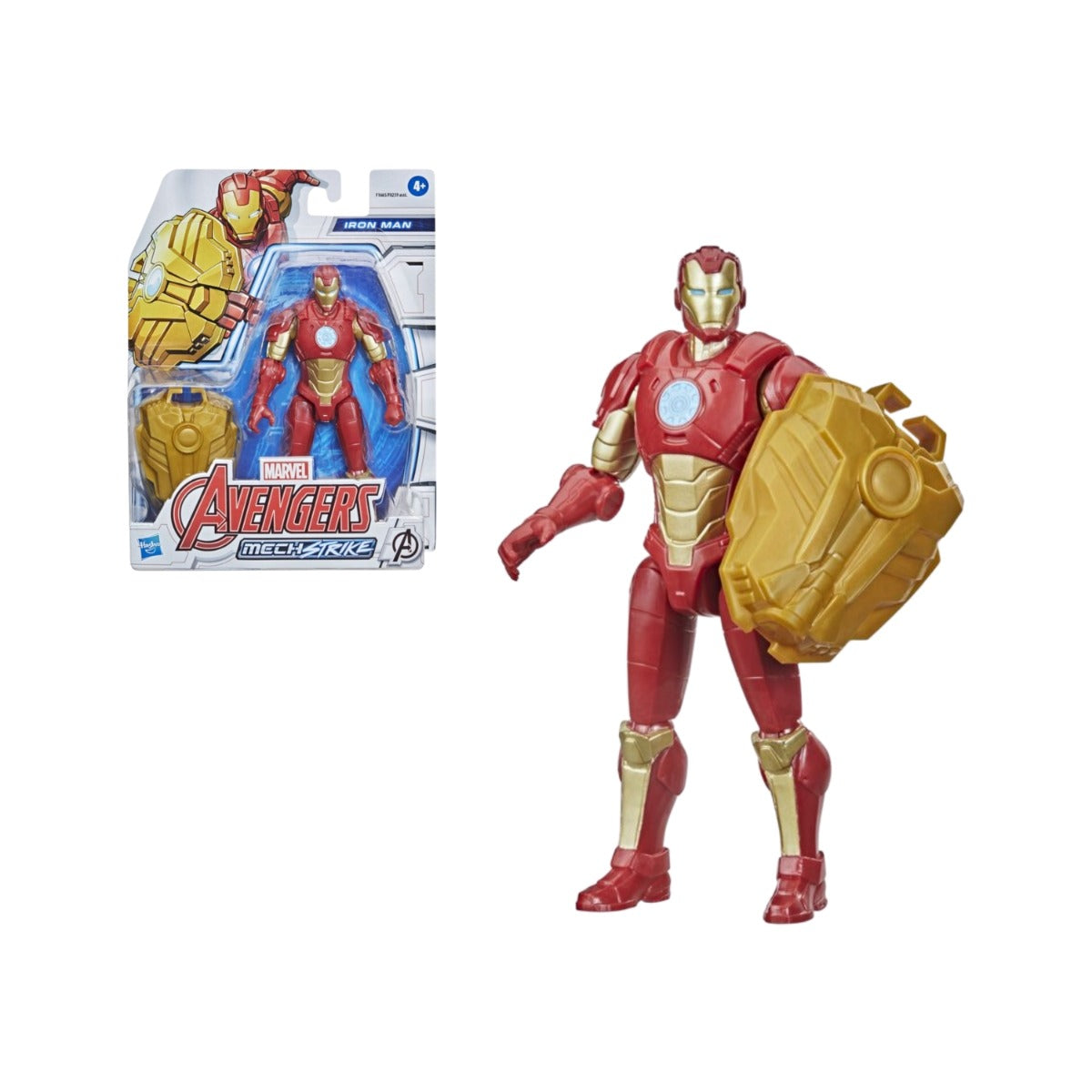 Mô Hình Iron Man Dòng Mech Strike 6 Inch Avengers F1665