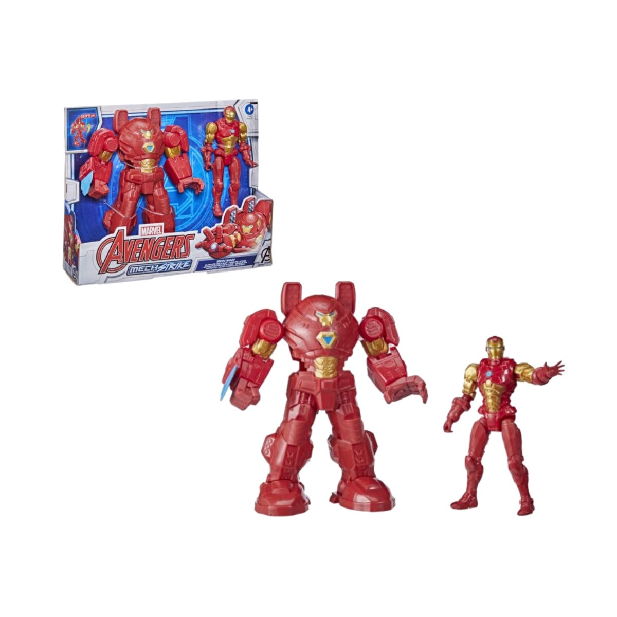 Mô Hình Iron Man Dòng Mech Strike Tối Thượng Giáp 8 Inch Avengers F1668