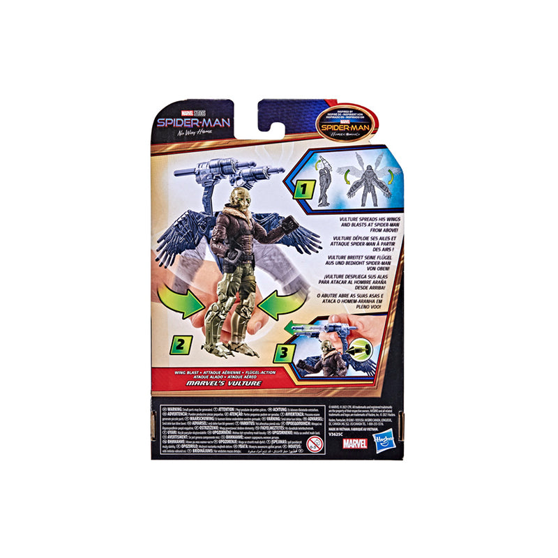 Spiderman 6ich action figure Vulture SPIDERMAN F0232