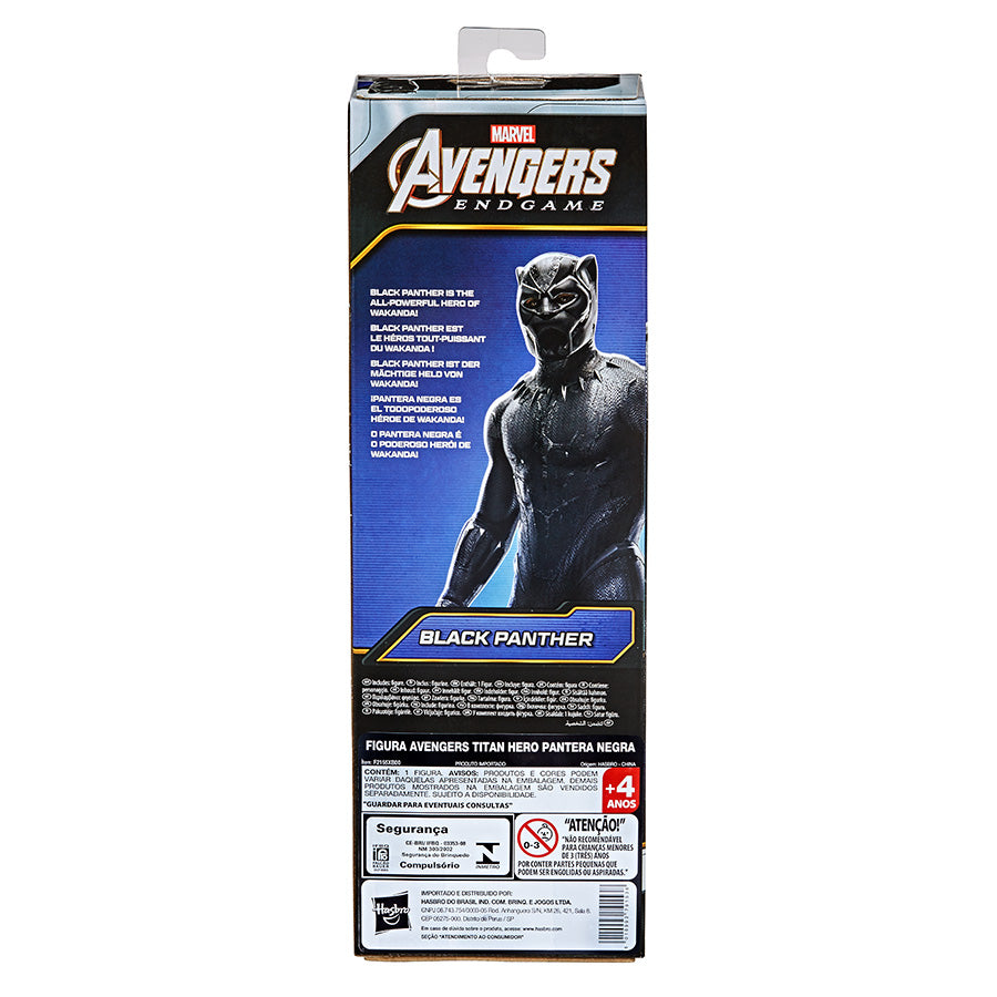30cm Brave Black Panther Model AVENGERS F0254