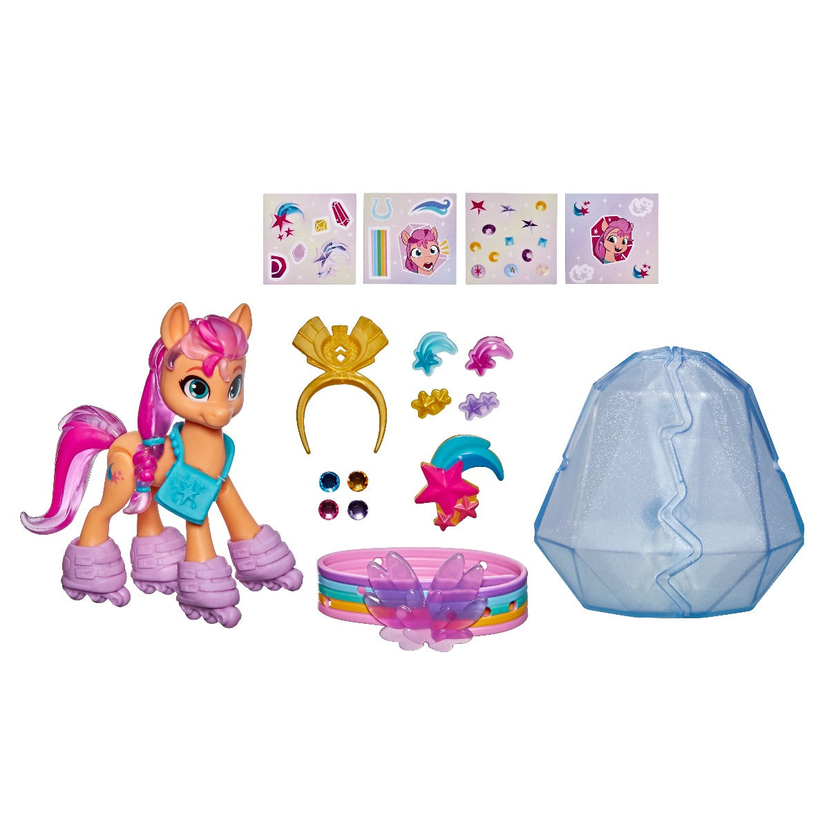 Pha Lê Tình Bạn Diệu Kỳ cùng Sunny MY LITTLE PONY F1785
