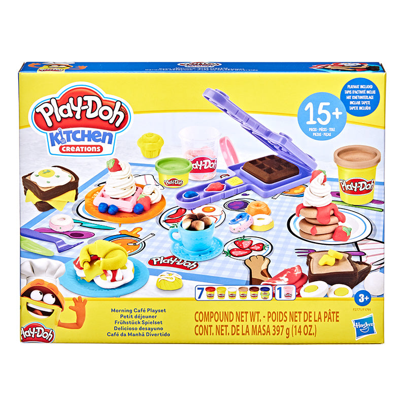 Bộ Tiệm Cà Phê Sáng PLAYDOH F1791