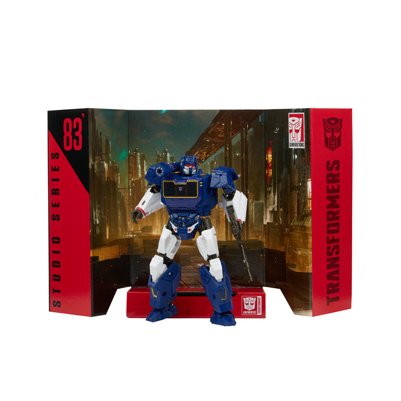 Soundwave model Studio Voyager TF6 TRANSFORMERS E0702