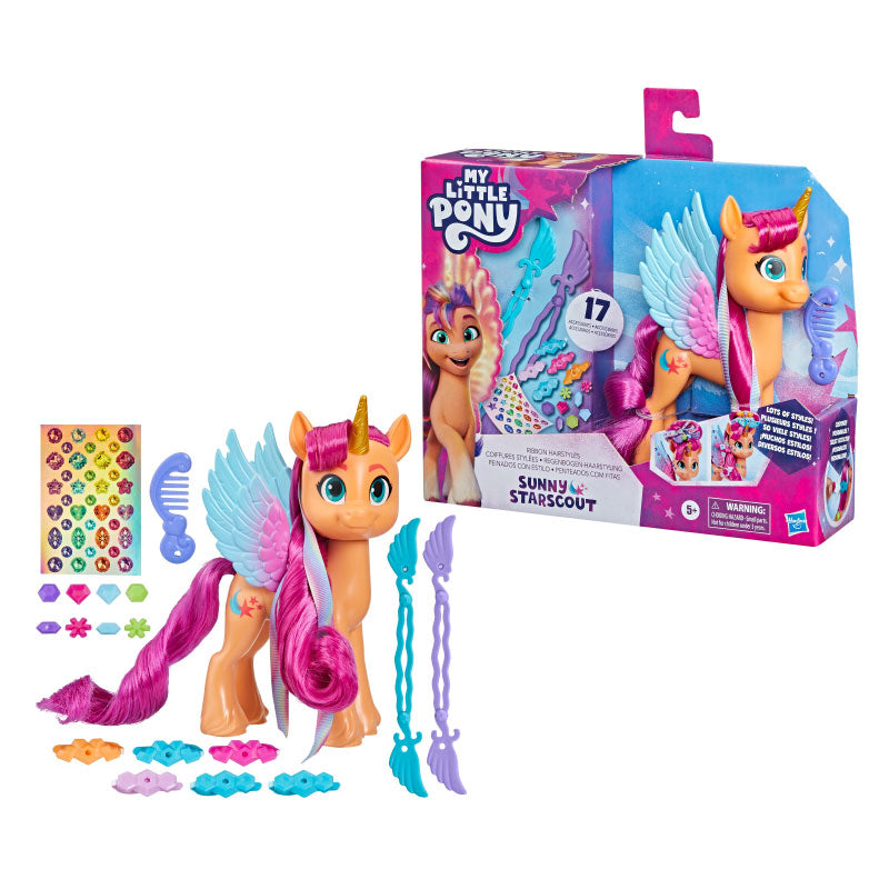 Làm Tóc Xinh Xắn Cùng Sunny My Little Pony F3873