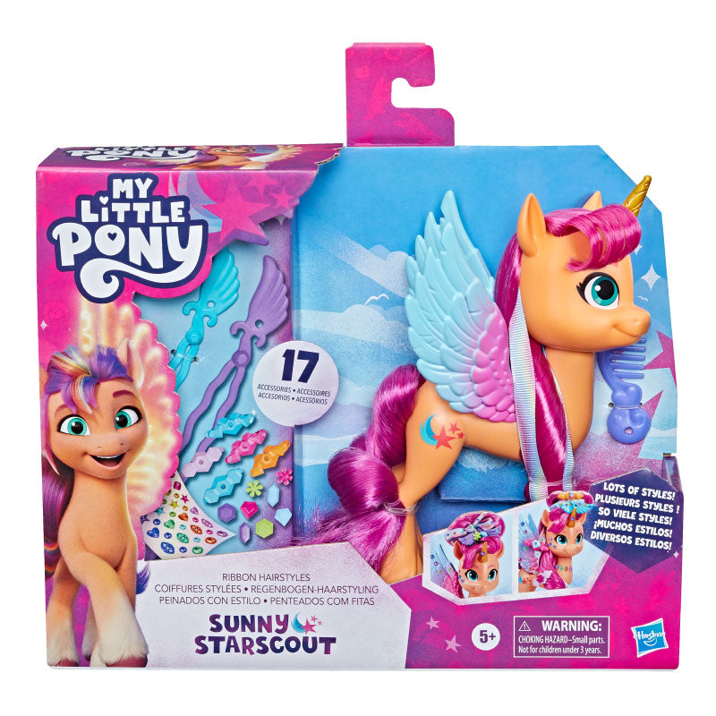 Make your hair pretty with Sunny MY LITTLE PONY F3873
