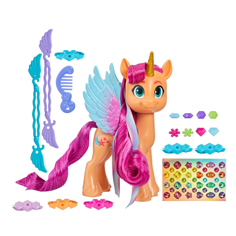 Make your hair pretty with Sunny MY LITTLE PONY F3873