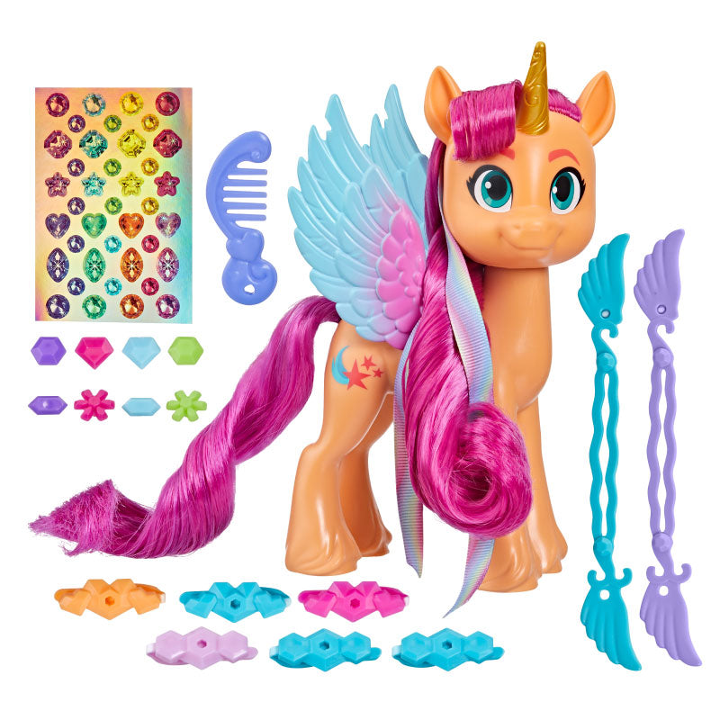 Make your hair pretty with Sunny MY LITTLE PONY F3873