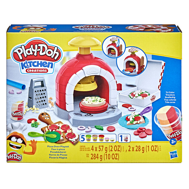 Máy Làm Bánh Pizza Vui Nhộn Playdoh F4373