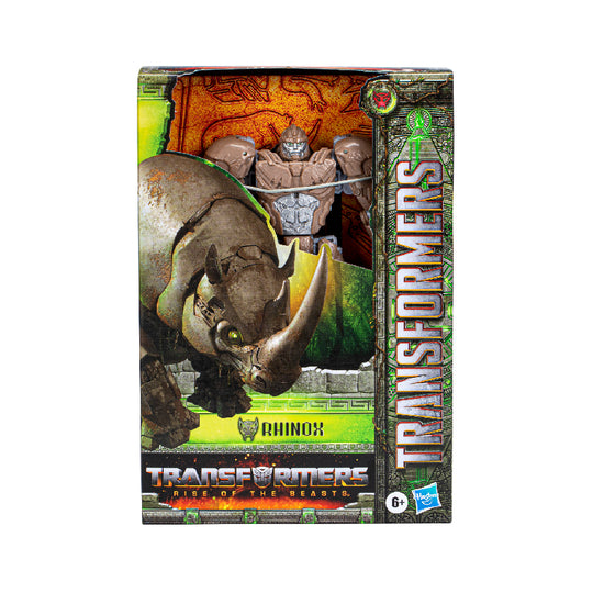 Mô hình Movie 7 Rhinox dòng Voyager TRANSFORMERS F5476