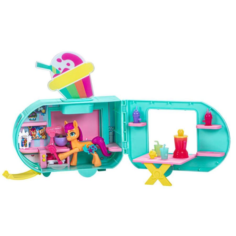 MLP Sunny mobile smoothie bar MY LITTLE PONY F6339