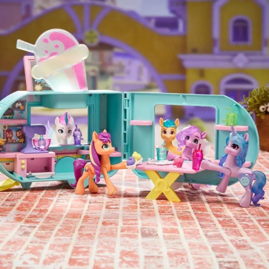 MLP Sunny mobile smoothie bar MY LITTLE PONY F6339