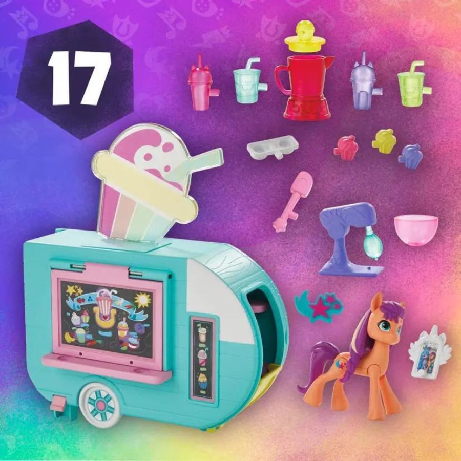 MLP Sunny mobile smoothie bar MY LITTLE PONY F6339