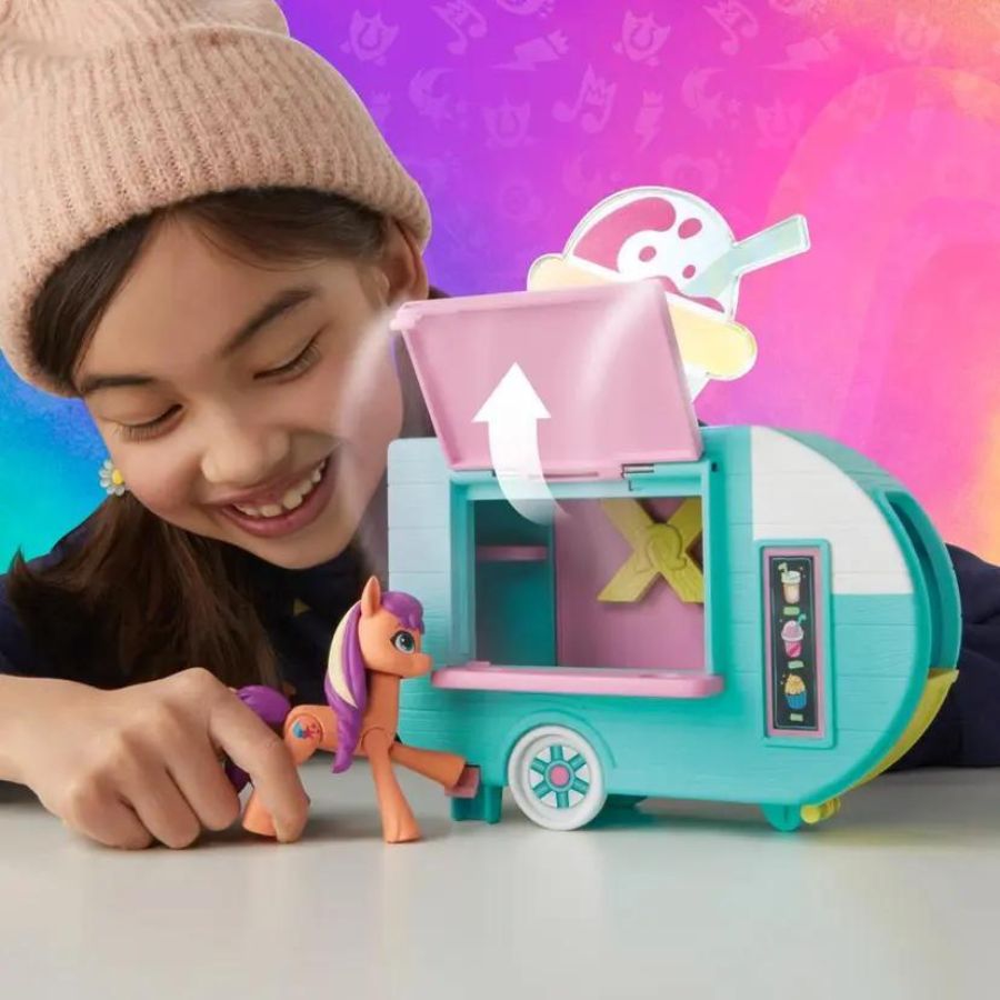 MLP Sunny mobile smoothie bar MY LITTLE PONY F6339