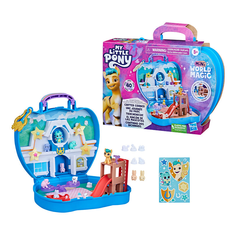 Hitch Và Khu Vườn Thú Cưng My Little Pony F6440