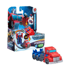Mô hình Earthspark Optimus biến hình thần tốc 1 bước TRANSFORMERS F6229