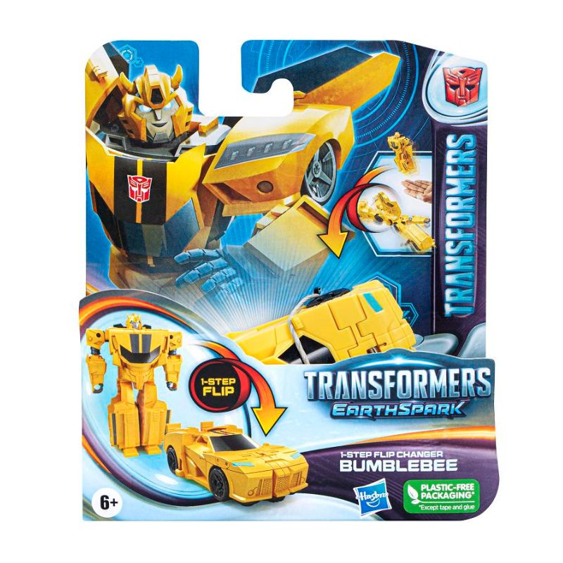 Mô Hình Earthspark Bumblebee Biến Hình Thần Tốc 1 Bước TRANSFORMERS F6229