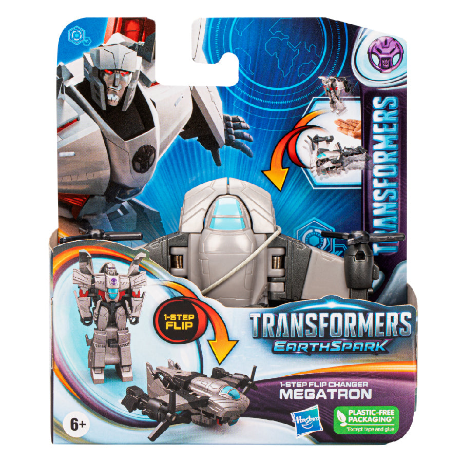 Mô hình Earthspark Megatron biến hình thần tốc 1 bước TRANSFORMERS F6229