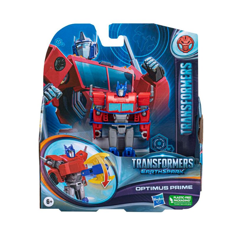 Mô Hình Earthspark Warrior Optimus TRANSFORMERS F6230
