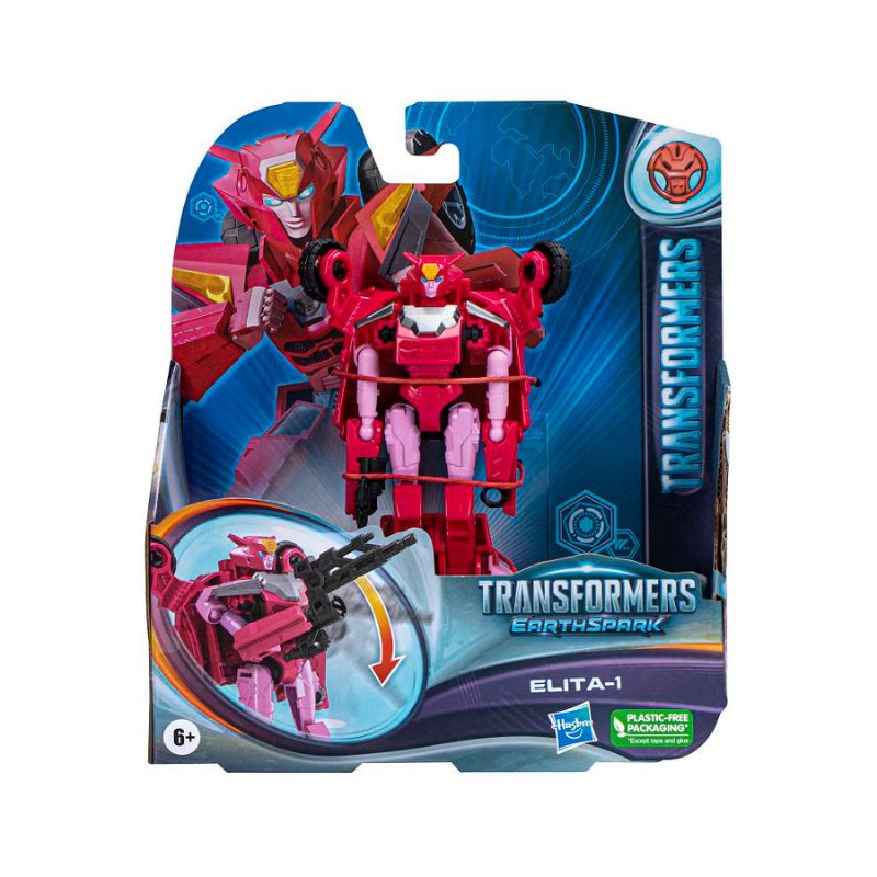 Mô Hình Earthspark Warrior Elita TRANSFORMERS F6230